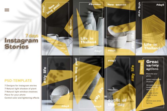 7 Days Instagram Stories Template: A Powerful Tool for Creative Storytelling