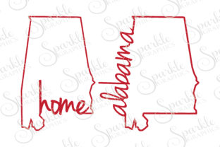 Alabama Home Cut Files and Zip File Folder Contents