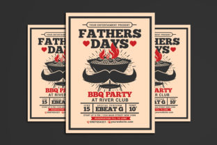 Boost Your Event Planning with a Fathers Day BBQ Party Flyer
