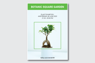 Botanic Flyer: A Design Solution for Print Professionals