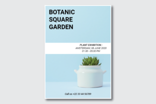 Botanical Flyer: A Versatile Design Asset for Modern Creatives