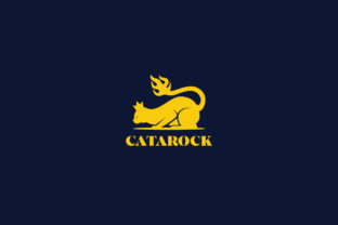 Catarock Logo Template: A Versatile Branding Solution