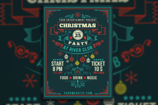 Christmas Party Art Deco Style: A Timeless Design Trend for Modern Creators