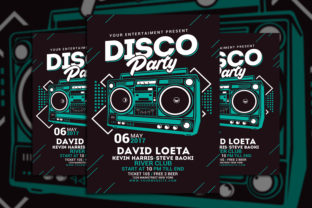 Disco Party Flyer Design Made Simple