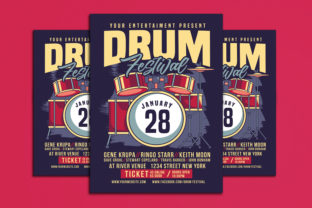 Drum Music Festival: A Creative Resource for Design Enthusiasts