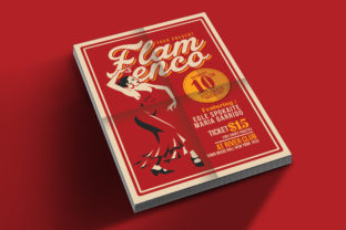 Flamenco Flyer Template