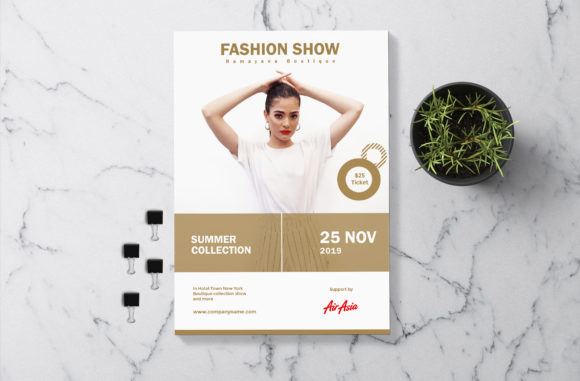 Flyer A4 Design Template: A Powerful Tool for Creative Promotion