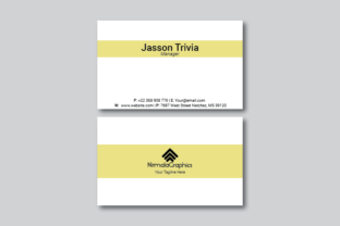 Gold Business Card Template for Professional Impact