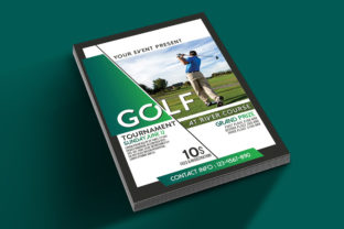 Golf Tournament Flyer Template
