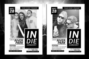Indie Music Concert Flyer: A Creative Tool for Independent Artists and Event Organizers