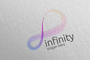Infinity Loop Logo Design 30: A Versatile and Professional Logo Solution