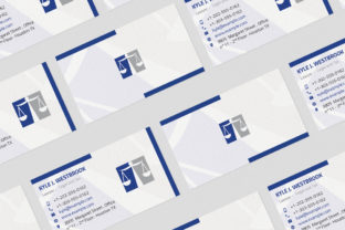 Lawyer Law Firm Business Card Template
