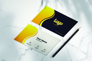 Minimalist Business Card Design: Template and Details