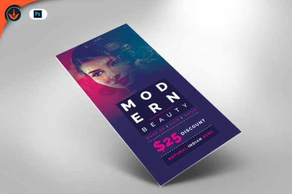 Modern Beauty Rack Card Template: A Practical Guide to Choosing and Using It Effectively