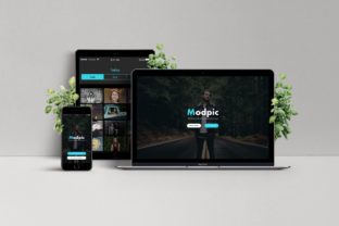 Modpic Creative App Page Sketch Template: A Powerful Tool for Designers and Developers
