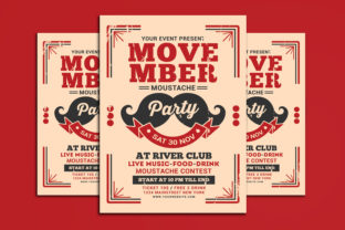 Movember Moustache Party: A Guide to Choosing the Right Design for Your Project