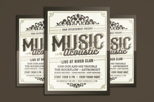 Music Acoustic Event: A Creative Resource for Designers and Print Professionals