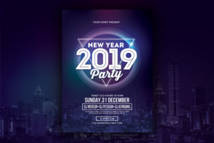 New Year Party 2019 Design