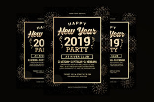 New Year Party: Designing for Impact with Professional Print Materials