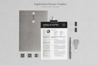 Resume Template 3 Pages Katro