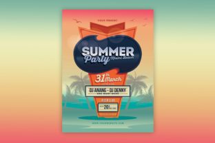 Summer Beach Party Flyer: A Creative Solution for Modern Event Marketing
