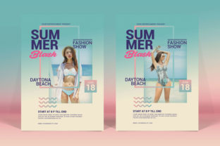 Summer Fashion Flyer: A Versatile Design Tool for Creative Professionals