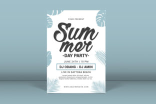 Summer Party Flyer: A Versatile Design Tool for Event Promotion