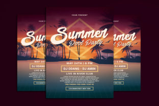 Summer Pool Party Design Kit