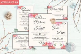 Wedding Invitation Set 14 Floral Style: A Strategic Tool for Creative and Professional Wedding Planning
